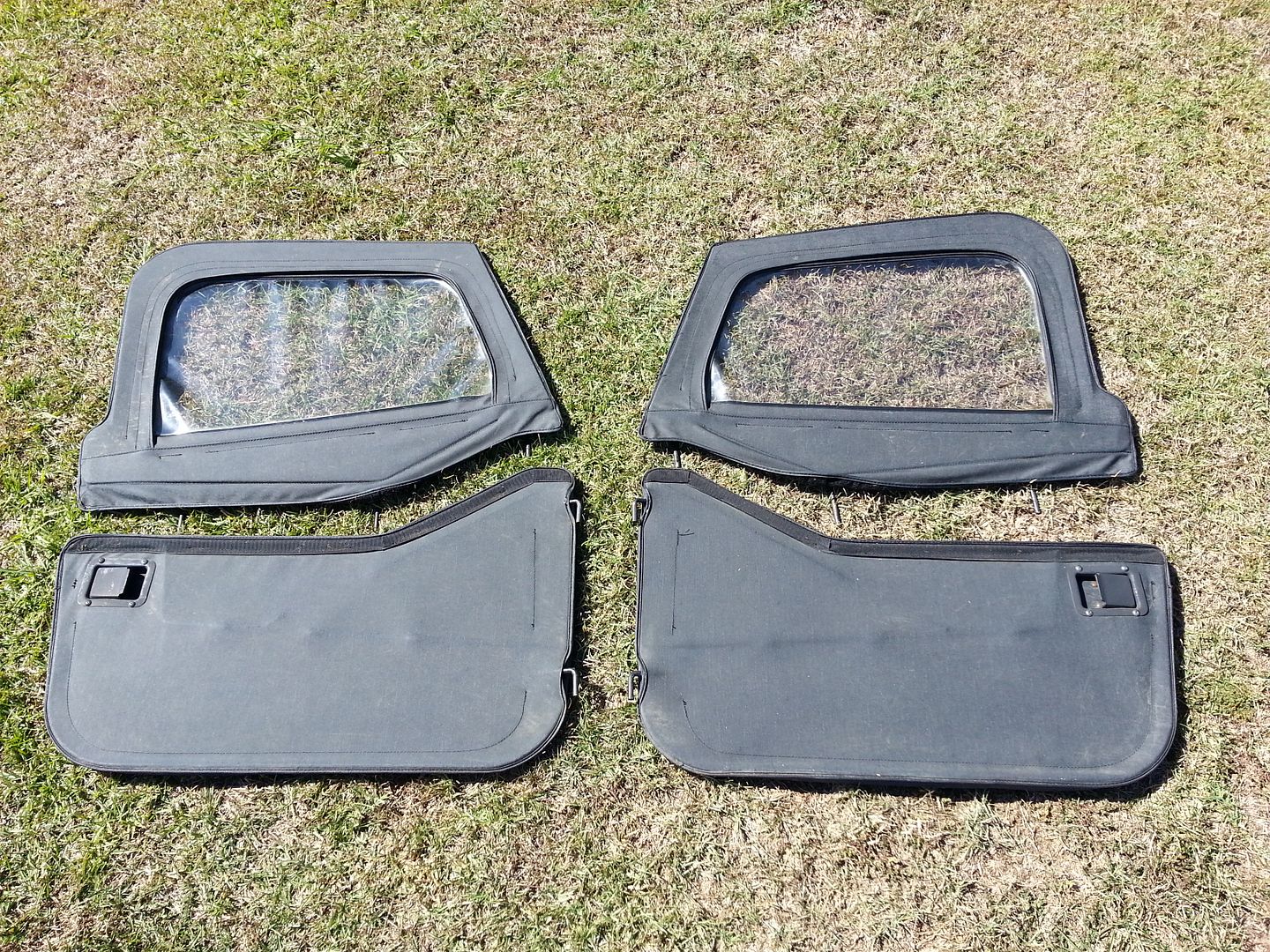 Jeep Wrangler TJ Bestop 2 piece Soft Doors Fairhope, AL